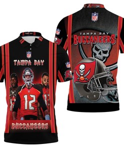 Tampa Bay Buccaneers Super Bowl Nfc South Division Champions 3D All Over Print Polo Shirt- Fan Gift