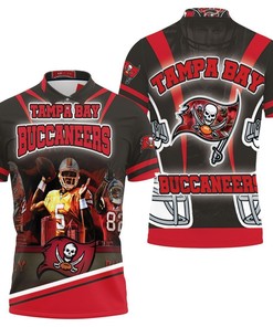 Tampa Bay Buccaneers Super Bowl Nfc South Division Champions Polo Shirt- Gift For Fans