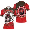 Tampa Bay Buccaneers Superbowl Champions 2021 3D All Over Print Polo Shirt Gift For Fans With Personalization