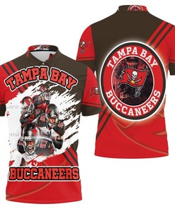 Tampa Bay Buccaneers Superbowl Champions 2021 3D All Over Print Polo Shirt Gift For Fans With Personalization