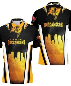 Tampa Bay Buccaneers Superbowl Champions 2021 Yellow Gold 3D All Over Print Polo Shirt With All Over Print And Quotes