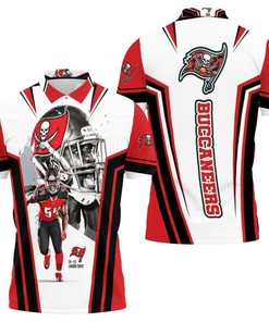 Tampa Bay Buccaneers Superbowl Champions Lavonte David 54 3D All Over Print Polo Shirt With Athleisure T-Shirt Design
