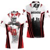 Tampa Bay Buccaneers Superbowl Champions O J Howard 80 3D All Over Print Polo Shirt With All Over Print And Polo Collar