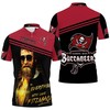 Tampa Bay Buccaneers To Everything With Love Fiztmagic 3D All Over Print Polo Shirt With Personalized Design