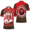 Tampa Bay Buccaneers Tom Brady 12 Super Bowl Champions 2021 3D All Over Print Polo Shirt For Fans With All Over Print