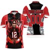 Tampa Bay Buccaneers Tom Brady And Team 2021 Nfl Champions Personalized 3D All Over Print Polo Shirt
