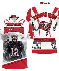 Tampa Bay Buccaneers Tom Brady Champions 3D All Over Print Polo Shirt With All Over Print And Polo Collar
