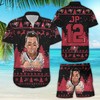 Tampa Bay Buccaneers Tom Brady Legend 12 Snow Pattern Polo Shirt Gift For Fans With Personalization