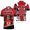 Tampa Bay Buccaneers Tom Brady Nfl Champions 2021 Personalized 3D All Over Print Polo Shirt Gift With Personalization