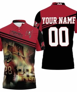 Tampa Bay Buccaneers Vernon Hargreaves Siege The Day Personalized 3D All Over Print Polo Shirt With Personalization