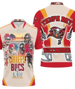 Tampa Bay Buccaneers Win 2021 Super Bowl Champions 3D All Over Print Polo Shirt With All Over Print And Quotes