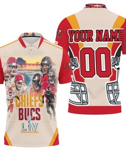 Tampa Bay Buccaneers Win 2021 Super Bowl Champions Personalized 3D All Over Print Polo Shirt Gift With Personalization