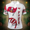 Tampa Bay Buccaneers Zigzag Casual 3D All Over Print Polo Shirt With All Over Print And Athleisure T-Shirt Design