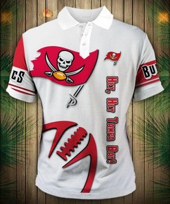 Tampa Bay Buccaneers Zigzag Casual 3D All Over Print Polo Shirt With All Over Print And Athleisure T-Shirt Design