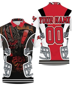 Tampa Bay Buccaneers Zombie 2021 Nfl Champions Personalized 3D All Over Print Polo Shirt Gift With Personalization
