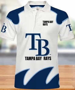 Tampa Bay Rays Personalized Polo T-Shirt - Casual And Cool Design