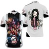 Tanjiro, Nezuko, Zenitsu, And Inosuke Personalized Polo Shirt - Gift For Fans