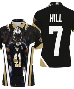 Taysom Hill 7 Legendary 3D Polo Shirt For New Orleans Saints Fans - Perfect For Fans