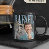 Team Rafael Coffee Mug for Jane the Virgin Fans, Featuring Justin Baldoni and Rafael Solano