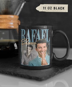 Team Rafael Coffee Mug for Jane the Virgin Fans, Featuring Justin Baldoni and Rafael Solano