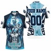 Team Titans, Your Journey Has Just Begun! Get Yours In Personalized 3D Polo Shirt  - Perfect Gift For Fans