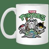 Team Turtles Double Valentine's Day Mug Set for Couples