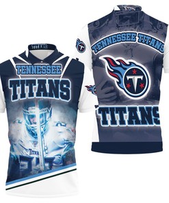 Tennessee Titans 3D All Over Print Polo Shirt - Afc South Division Logo Super Bowl 2021 - For Football Fans