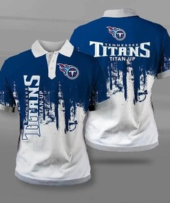 Tennessee Titans 3D All Over Print Polo Shirt - Ultimate Fan Gear