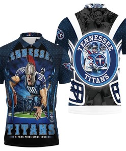 Tennessee Titans Afc South Division Champions 2021 3D All Over Print Polo Shirt - Pride Since 1960