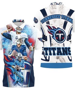 Tennessee Titans Afc South Division Champions 3D Polo Shirt - Celebrating Victory At Super Bowl 2021 For Fans