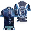Tennessee Titans Afc South Division Champions Stevie Mcnair 9 3D All Over Print Polo Shirt - Perfect For Fans