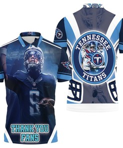 Tennessee Titans Afc South Division Champions Stevie Mcnair 9 3D All Over Print Polo Shirt - Perfect For Fans