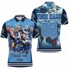Tennessee Titans Afc South Division Champs 2021 Thank You Fan Personalized Polo Shirt - Great For Showing Appreciation
