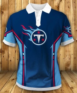 Tennessee Titans Casual Polo Shirt - Classic Fan Gear