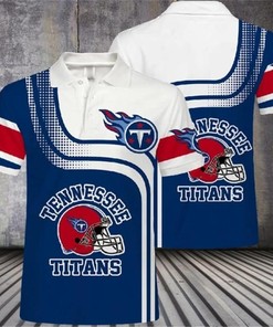 Tennessee Titans Casual Polo Shirt For Fans - Simple And Stylish