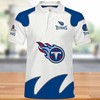 Tennessee Titans Classic Polo Shirt - Timeless Fan Gear