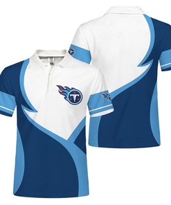 Tennessee Titans Fan Polo Shirt - Classic Button-Up Style