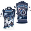 Tennessee Titans Logo 3D Polo Shirt - Super Bowl 2021 Afc South Division Champions - Great For Sportswear Lovers