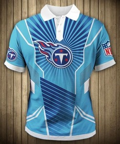 Tennessee Titans Sunlight Casual Polo Shirt - Comfortable Fan Gear