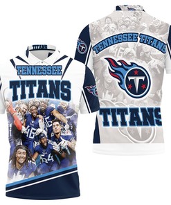 Tennessee Titans Super Bowl 2021 3D Polo Shirt - Perfect Gift For Fans