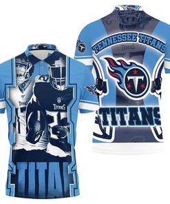 Tennessee Titans Super Bowl 2021 Afc South Division Champions 3D All Over Print Polo Shirt - Show Your Team Support