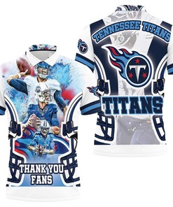 Tennessee Titans Super Bowl 2021 Afc South Division Champions 3D Polo Shirt - Ideal Gift For Nfl Fans