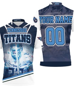 Tennessee Titans Super Bowl 2021 Afc South Division Logo  Personalized Polo Shirt For Fans - Show Your Team Love
