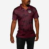 Texas A&M Aggies Camouflage 3D Polo Shirt - Unique And Daring Design