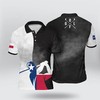 Texas Flag Golf Player Polo Shirt - Perfect For Those Who Love Golf And Texas