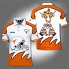 Texas Longhorns Devoted Fan Polo Shirt - Bold And Proud Design With Polo Collar