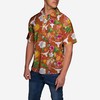 Texas Longhorns Fruit Flair Polo Collar T-Shirt - Fun And Festive Design