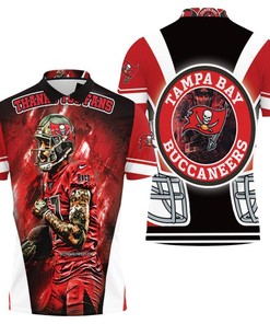 Thank You Fan 3D All Over Print Polo Shirt- Tampa Bay Buccaneers 2021 Nfl Champs