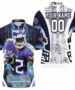 Thank You Fan Tennessee Titans Afc South Champions Polo Shirt - A Great Tribute To The Tennessee Titans