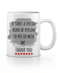 Thank You Gift Mug - Valentines Mug for Special Person, Perfect Birthday or Appreciation Gift